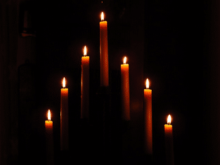 Hechizos con velas