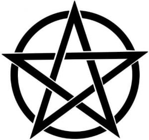 Símbolos Wicca: Pentáculo