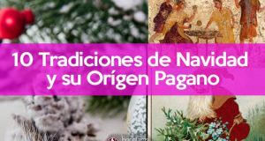 Tradiciones de Navidad y su Orígen pagano