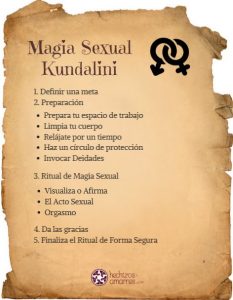 Hechizo Magia Sexual