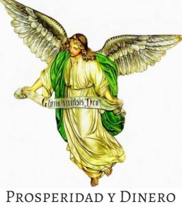 Angel de la prosperidad y el dinero