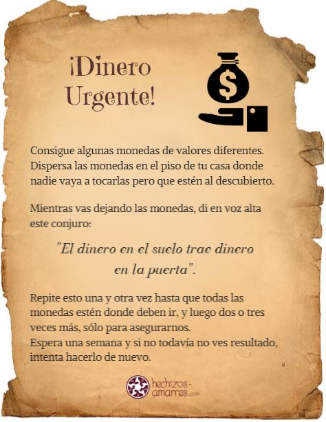 Ritual Dinero Urgente