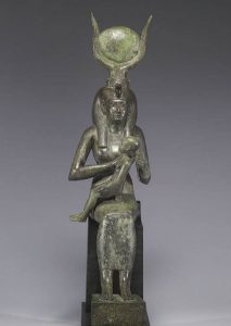 Isis diosa egipcia de los muertos