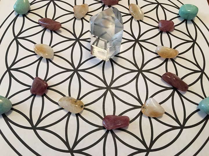 Mandala de Cristal