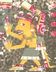 Mictecacihuatl, diosa azteca de la muerte
