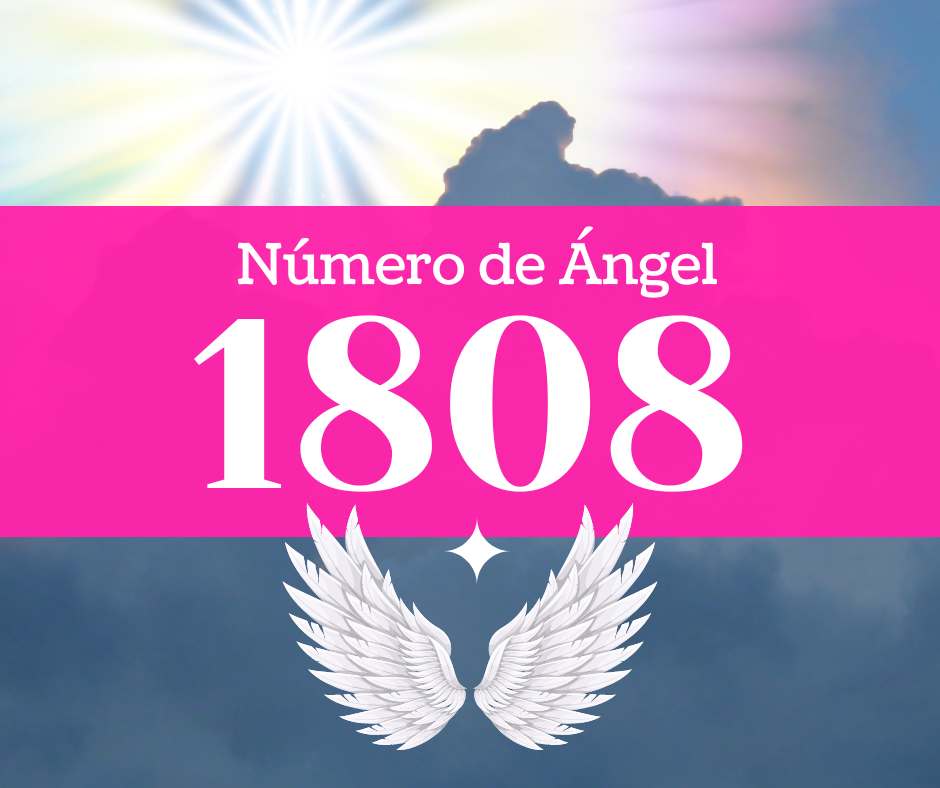 Número de ángel 1808