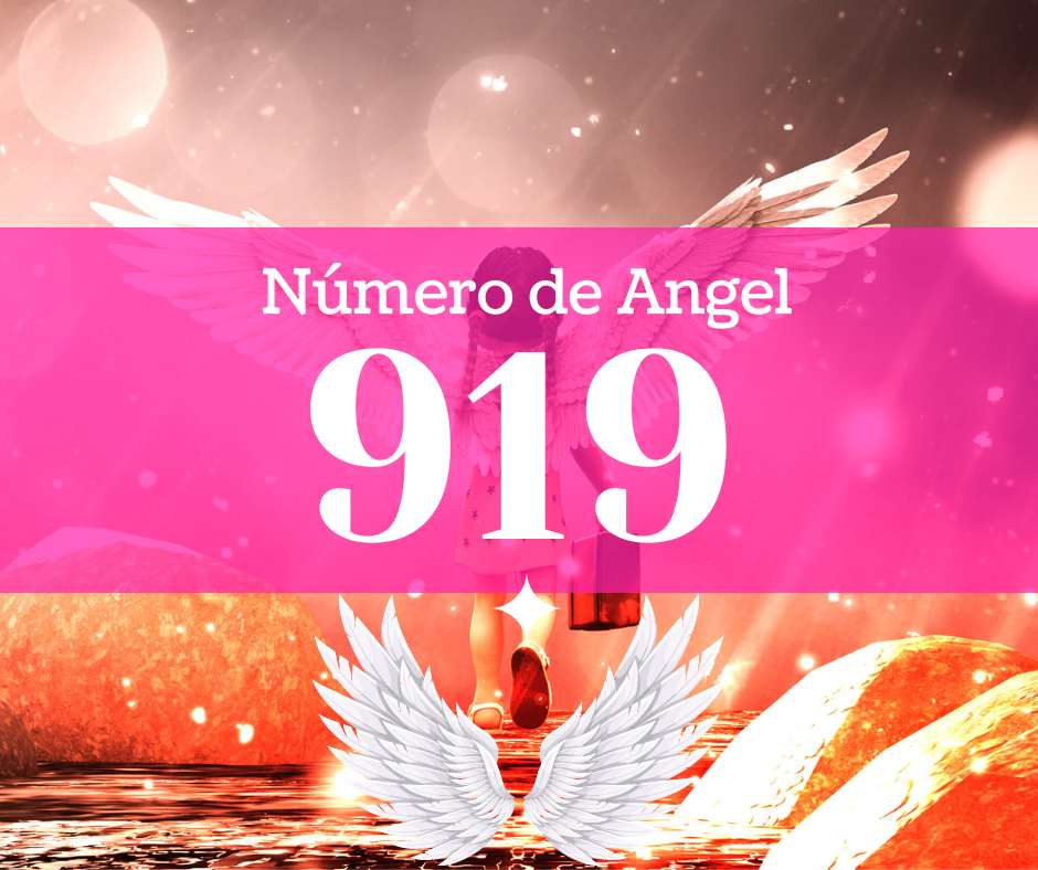 Numero de Angel 919