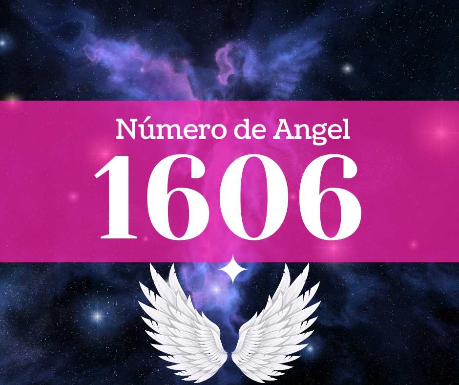 Numero de Ángel 1606